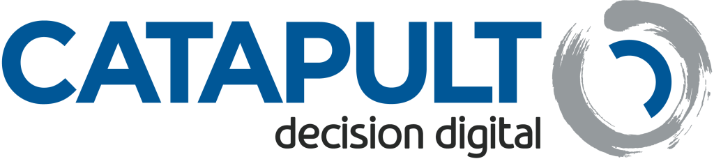 CATAPULT Logo Blue