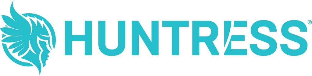 Huntress Primary Logo - Teal